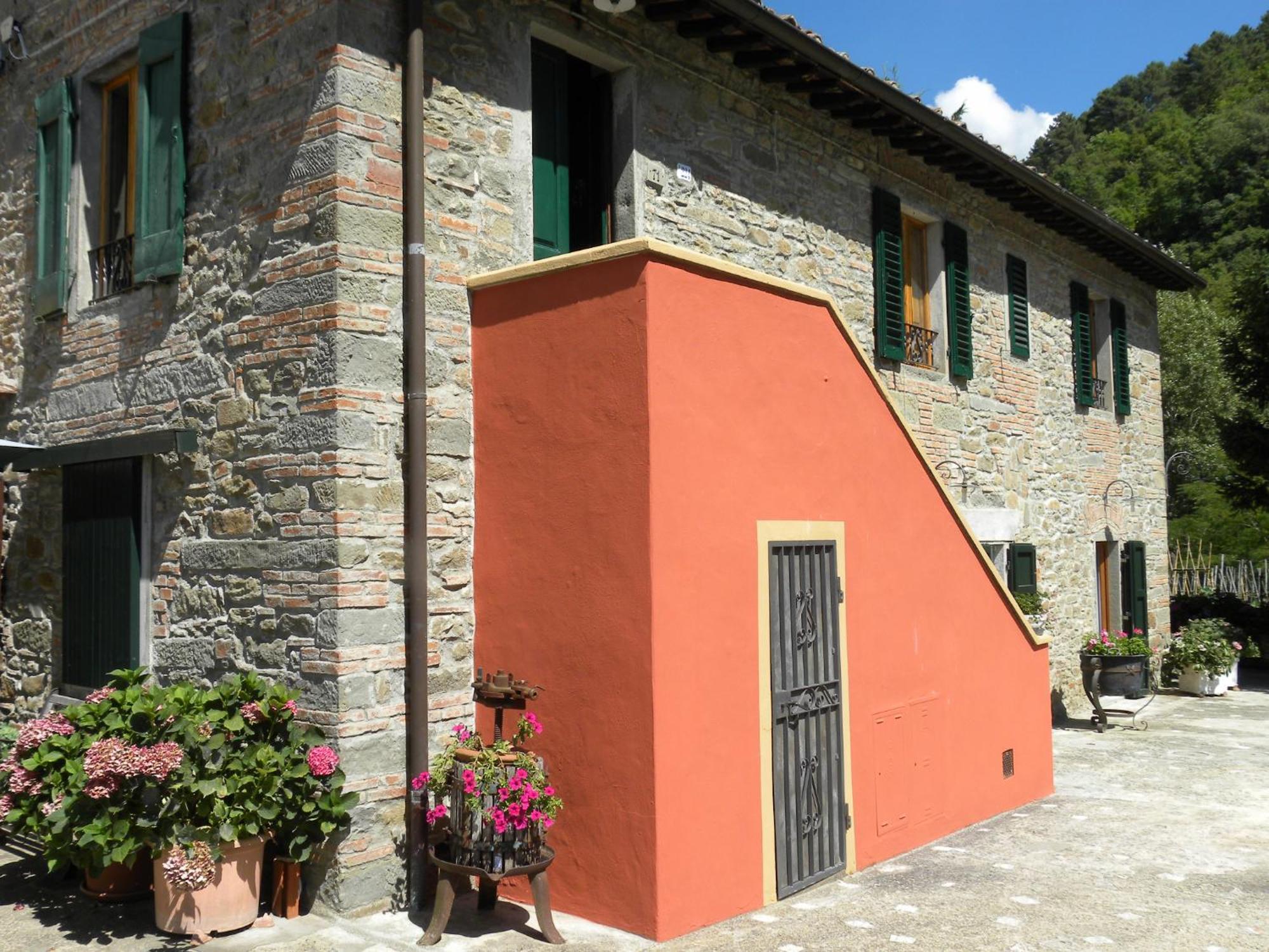 Appartamento Casa Tucci Reggello Esterno foto
