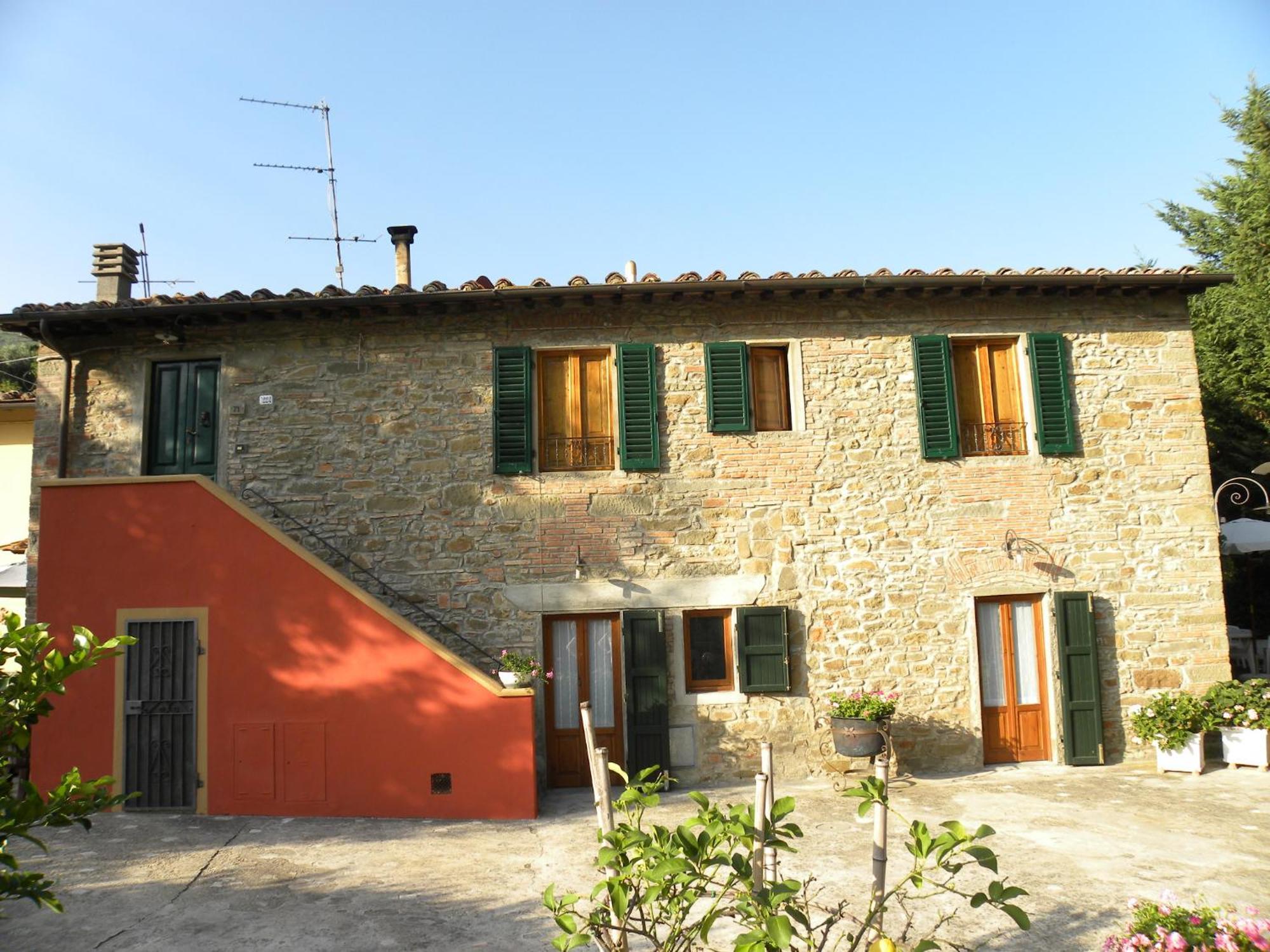 Appartamento Casa Tucci Reggello Esterno foto
