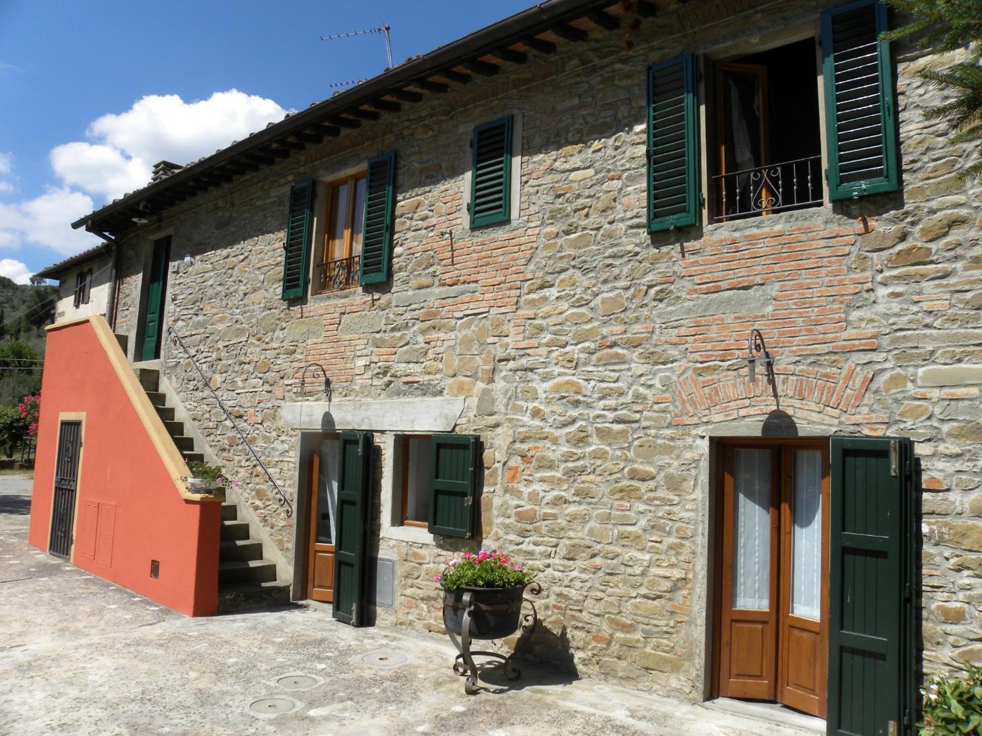Appartamento Casa Tucci Reggello Esterno foto