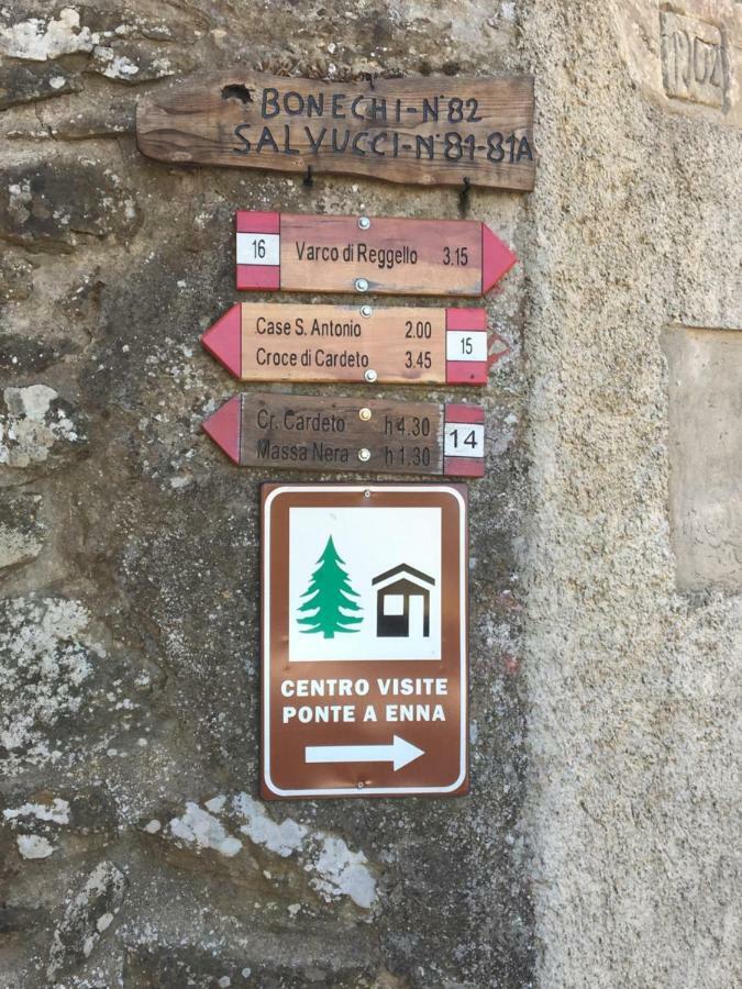 Appartamento Casa Tucci Reggello Esterno foto