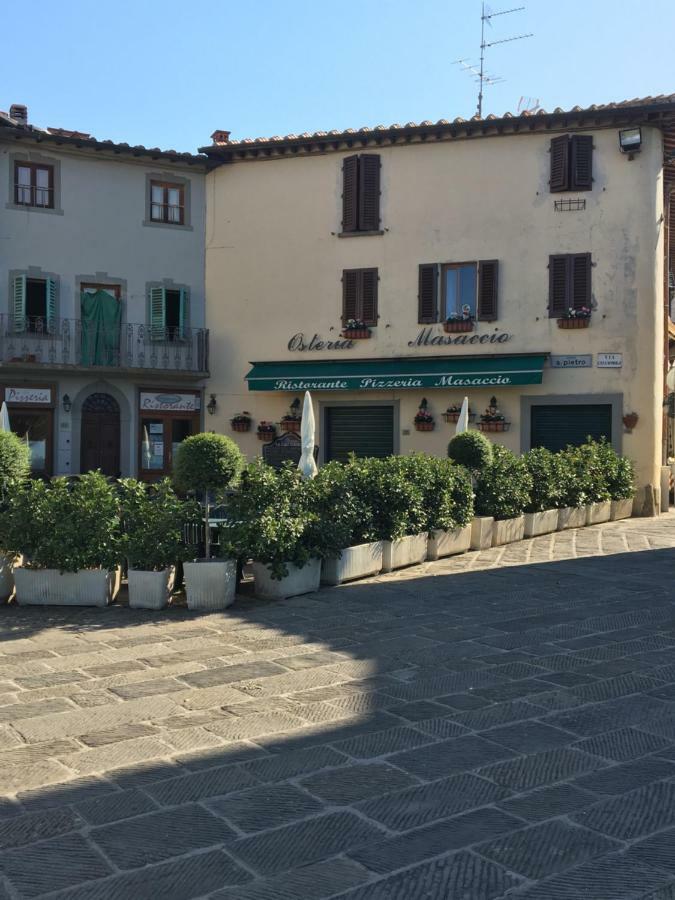Appartamento Casa Tucci Reggello Esterno foto